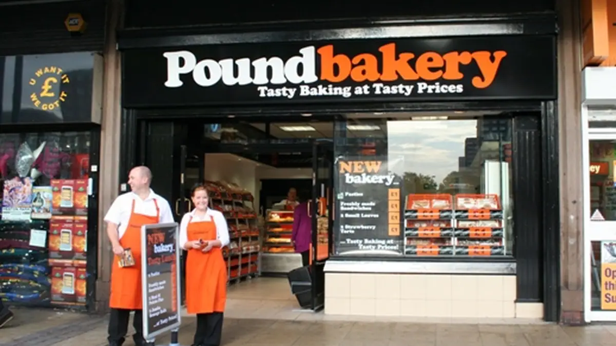 Poundbakery – bakery in Salford town centre